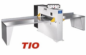 Foarfecă transversală de tăiat furnir TIO 1450